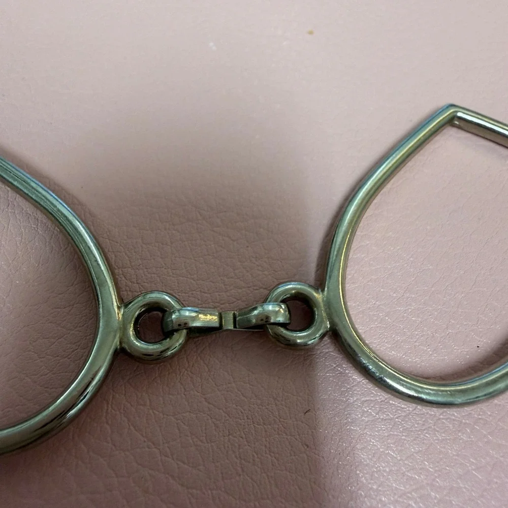 Silver Heart Chain‎ Link Waist Belt